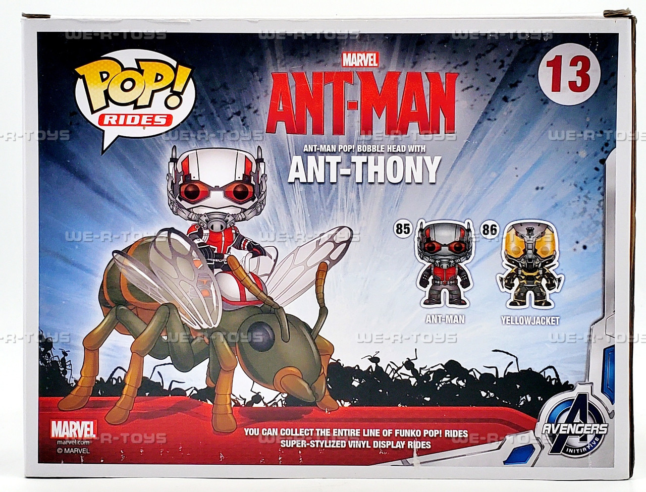 Funko POP Rides Marvel Ant-Man Ant-Man and Ant-Thony 13 Vinyl