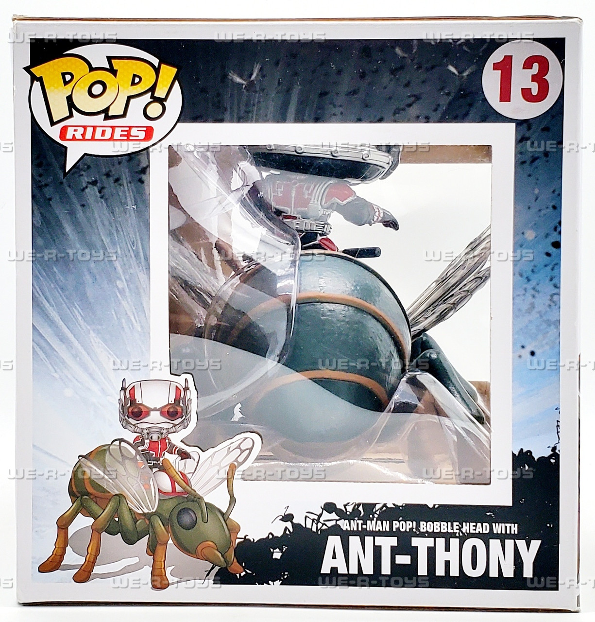 Funko POP Rides Marvel Ant-Man Ant-Man and Ant-Thony 13 Vinyl