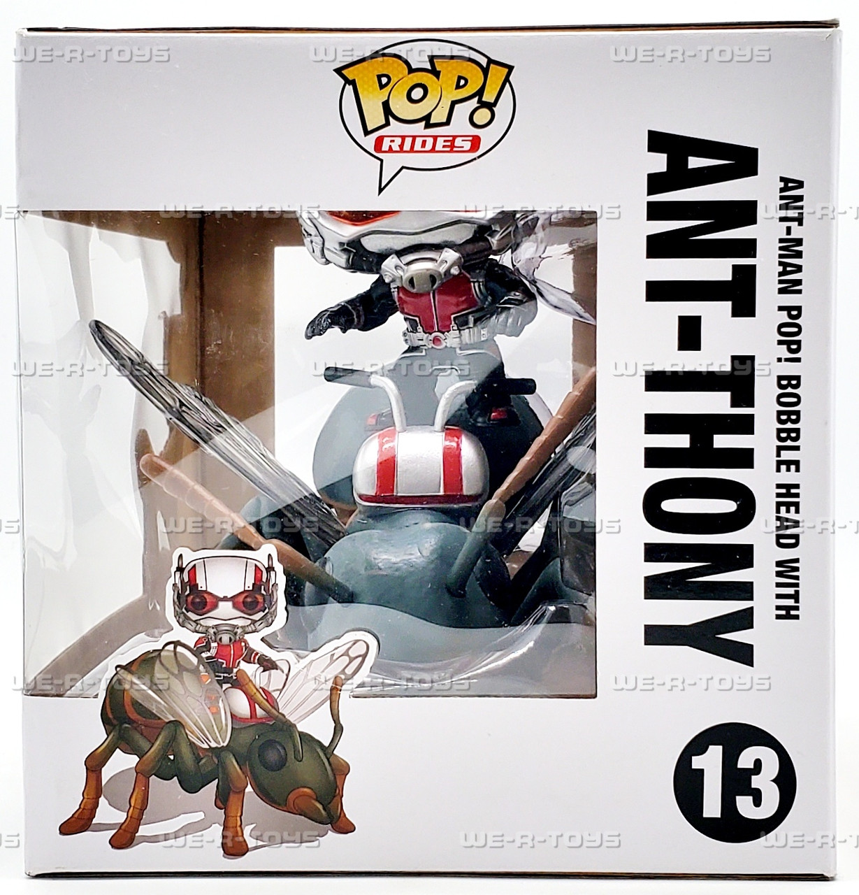 Funko POP Rides Marvel Ant-Man Ant-Man and Ant-Thony 13 Vinyl