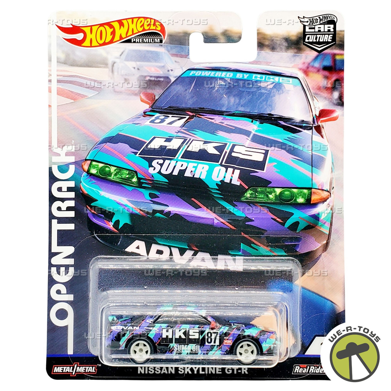 Hot Wheels Premium Car Culture Open Track Nissan Skyline GT-R 1/5