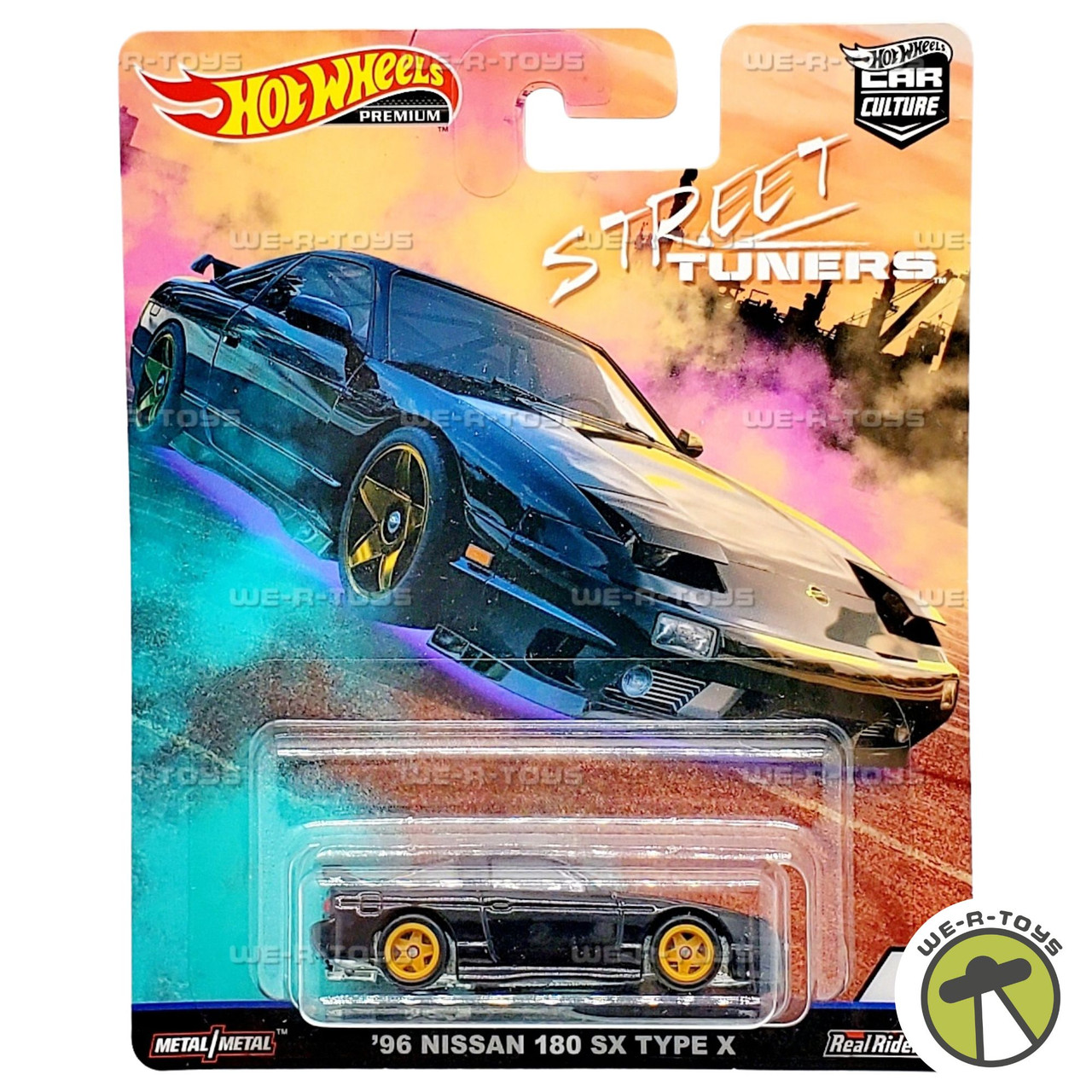 Hot Wheels Car Culture Street Tuners Nissan 180 SX Type X Vehicle