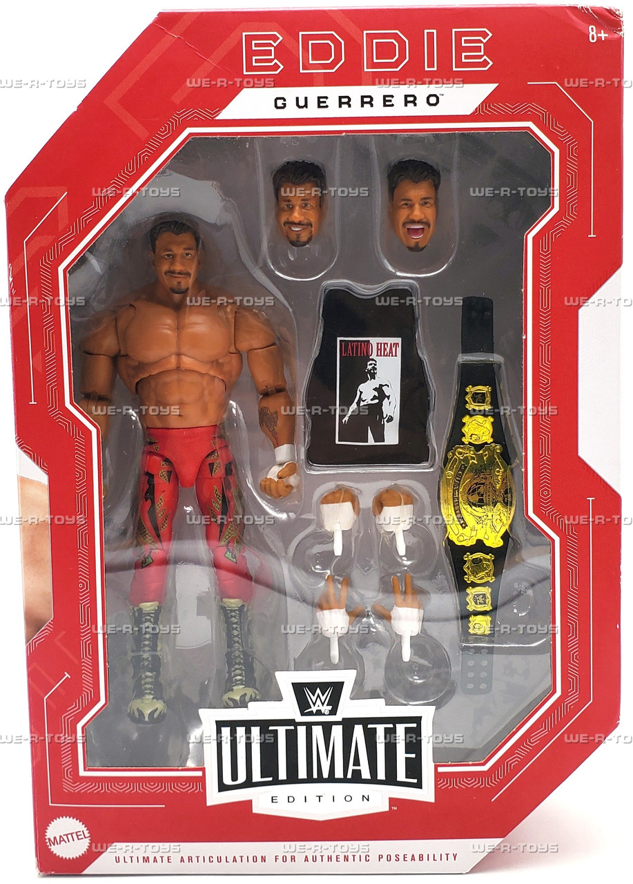WWE Legends エディ・ゲレロ フィギュア Amazon.co.jp: WWEアクションフィギュア、6インチ コレクター