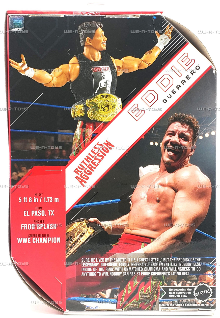 WWE Legends Ultimate Edition Eddie Guerrero 6