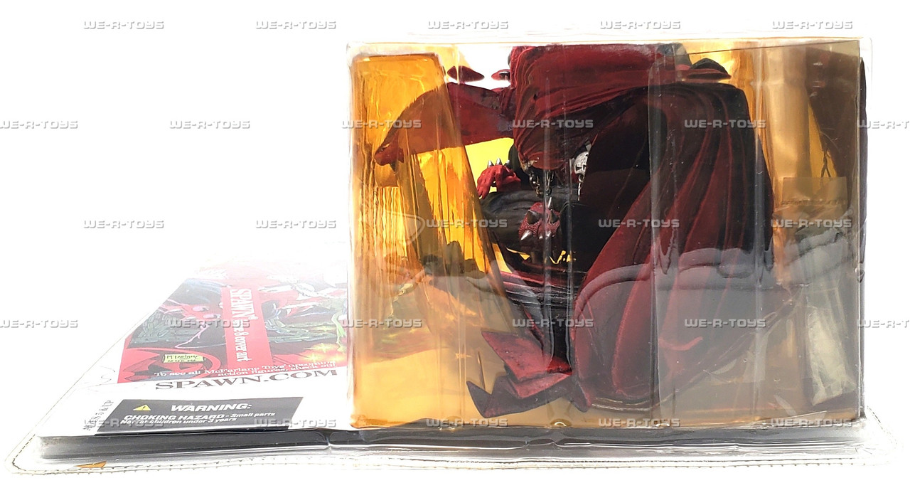 The Art of Spawn Series 26 Spawn Issue 8 Action Figure 2004