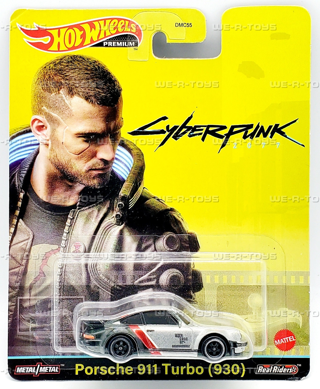 【100% HOTWHEELS 】Porsche930 turbo silver Hot Wheels 2024 Premium Pop Culture 