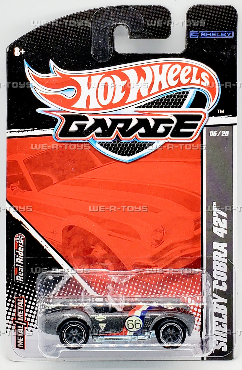 Cobra Shelby 0 Garage Hot Wheels Jay Ford Silver — 06⁄20 1 - for