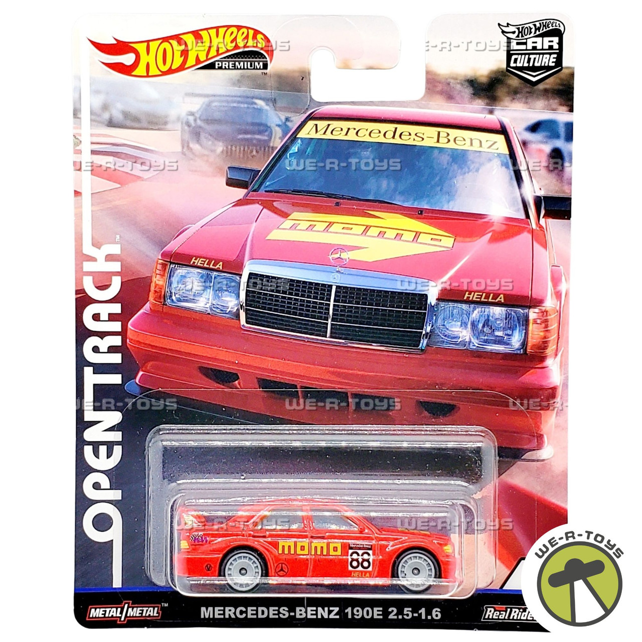 Hot Wheels Car Culture Open Track Mercedes-Benz 190E 2.5-16