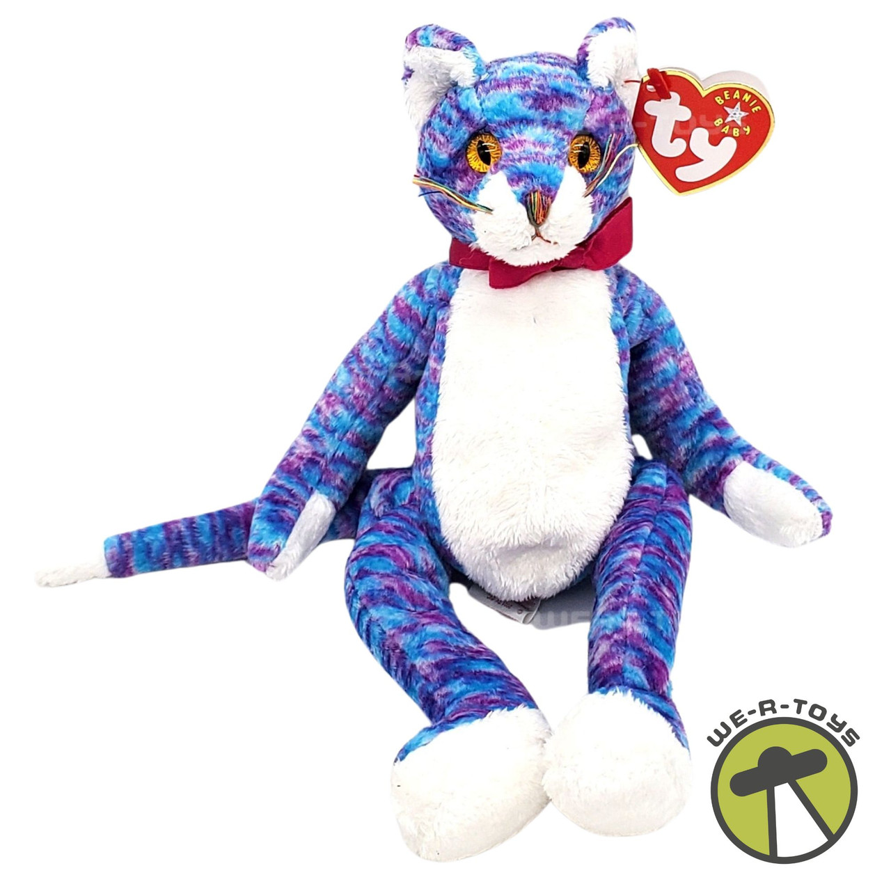 Ty Beanie Babies Kooky the Cat Plush 2001 - We-R-Toys