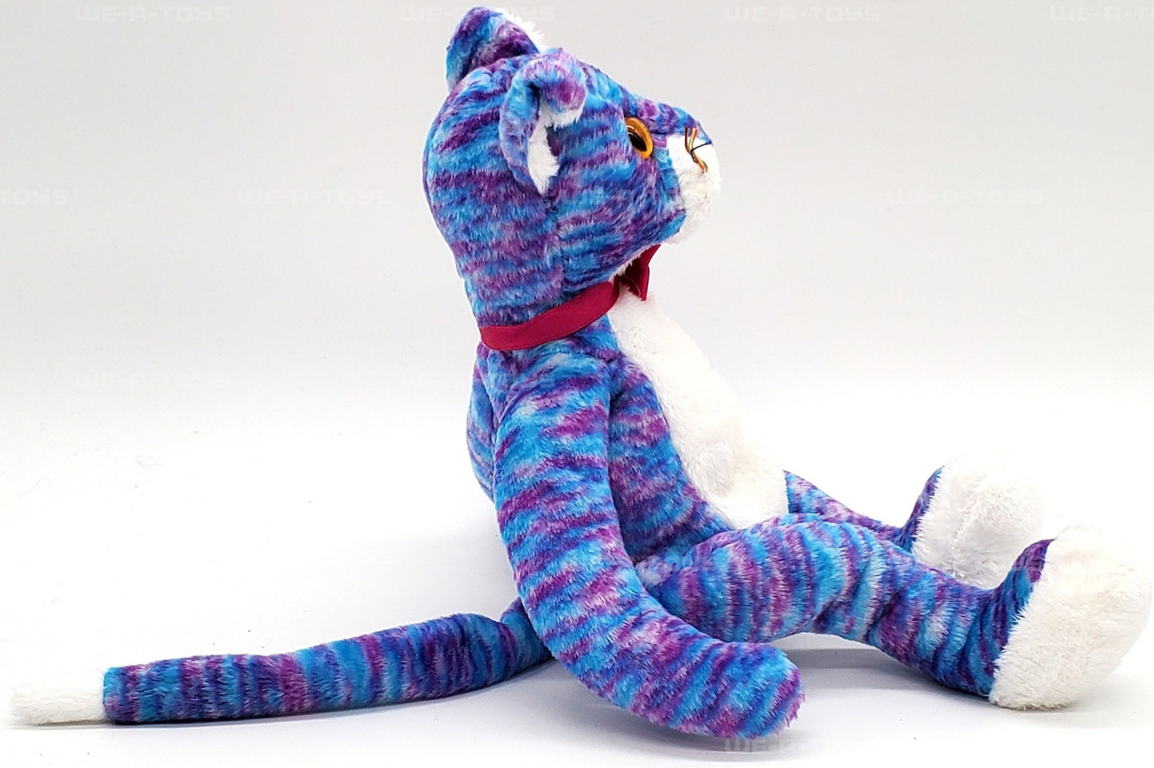 Ty Beanie Babies Kooky the Cat Plush 2001 - We-R-Toys Ty Beanie Babies Kooky the Cat Plush 2001 - We-R-Toys