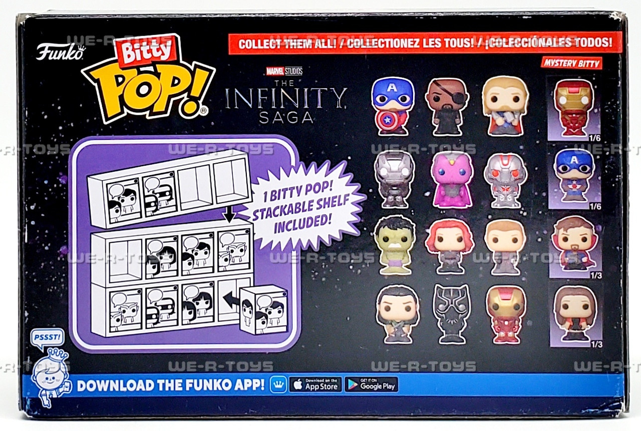 Pack 4 figurines Funko Bitty Pop Marvel Loki Pack 4 figurines Funko Bitty Pop Marvel Loki