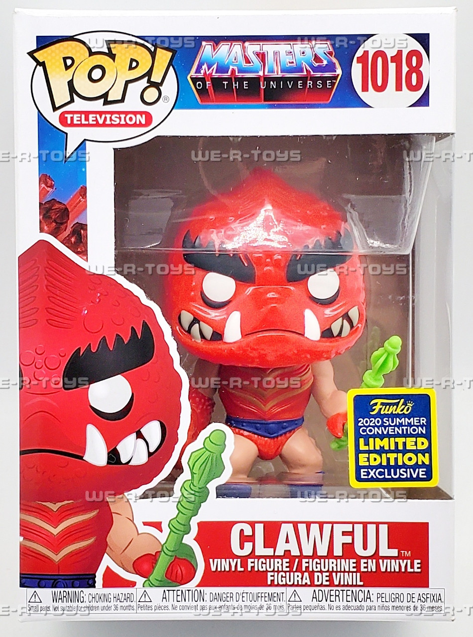 Funko POP Television Masters of The Universe Clawful 1018 Vinyl