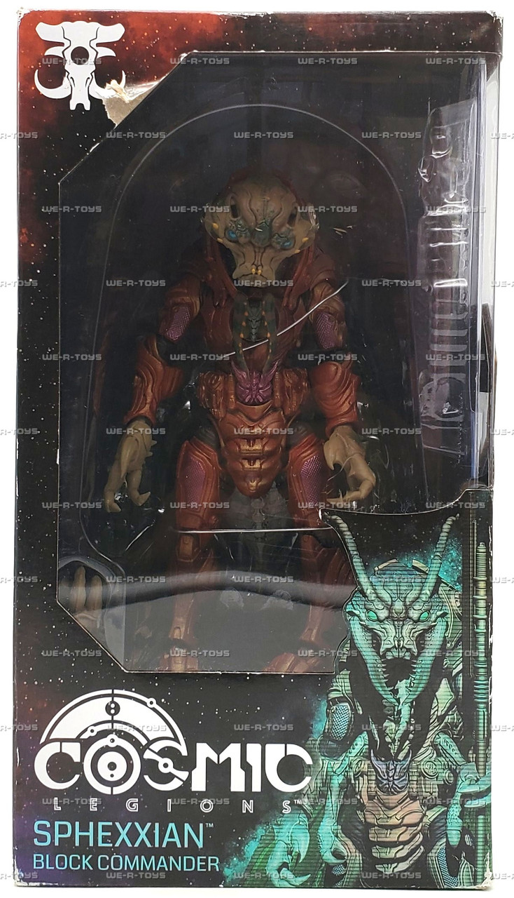 新品 コズミックリージョンズ COSMIC LEGIONS SPHEXXIAN Cosmic Legions Sphexxian Prison Guard Review (Mythic Legions