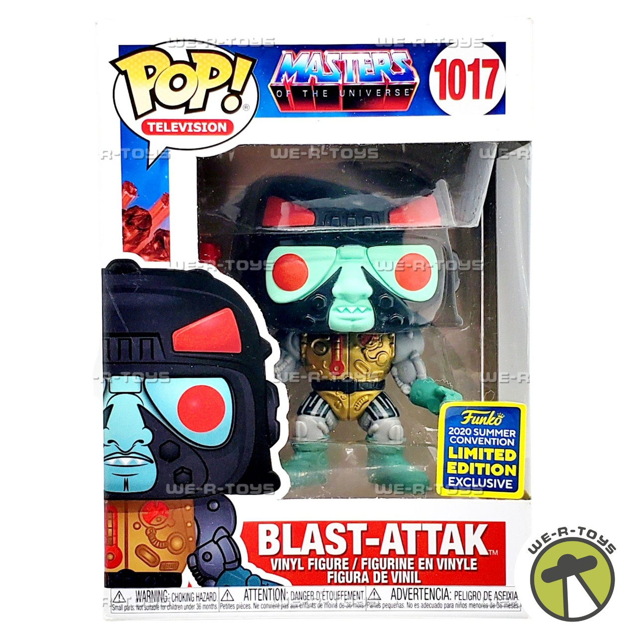 Funko POP Television Masters of The Universe Blast-Attak 1017