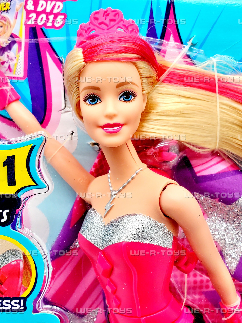 Barbie Princess Power Super Sparkle Doll 2014 Mattel CDY61