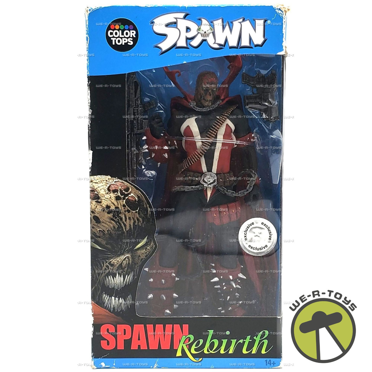 Spawn Rebirth Color Tops #11 Variant 7