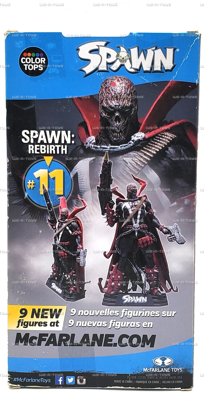 Spawn Rebirth Color Tops #11 Variant 7
