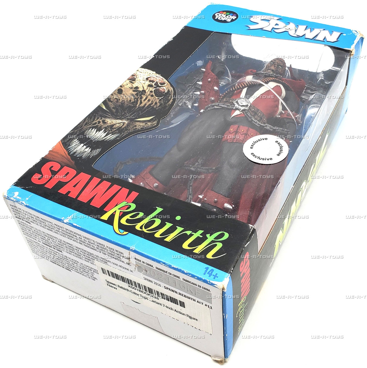 Spawn Rebirth Color Tops #11 Variant 7