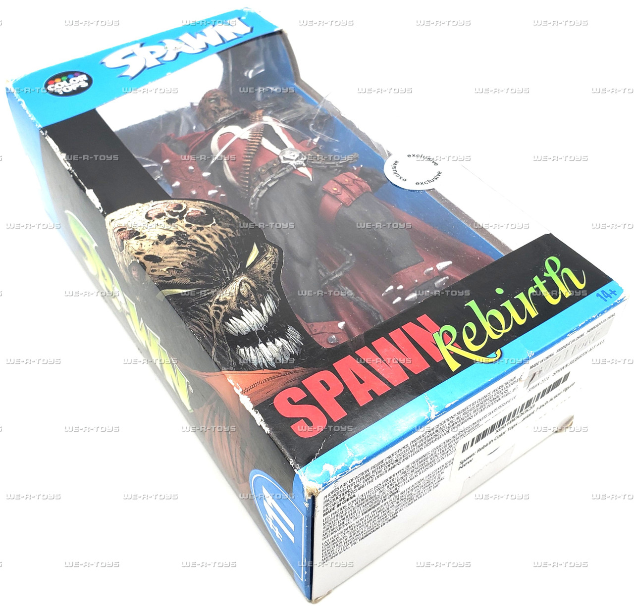 Spawn Rebirth Color Tops #11 Variant 7