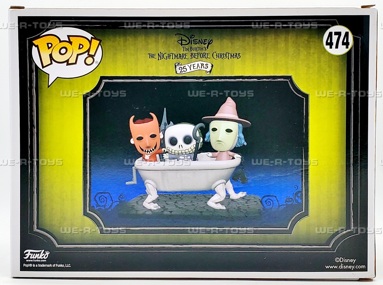Funko POP The Nightmare Before Christmas Lock Shock & Barrel 474