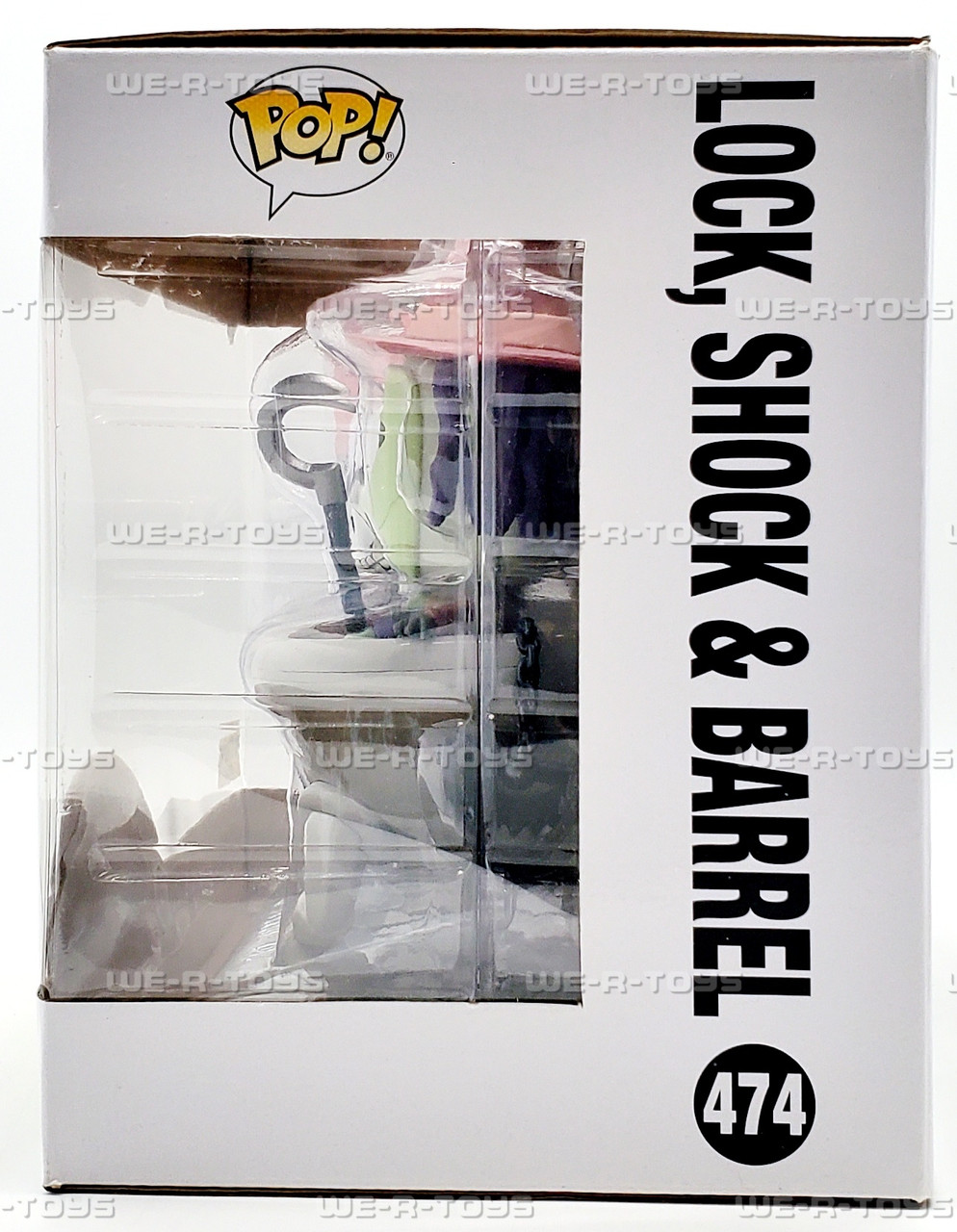 Funko POP The Nightmare Before Christmas Lock Shock & Barrel 474