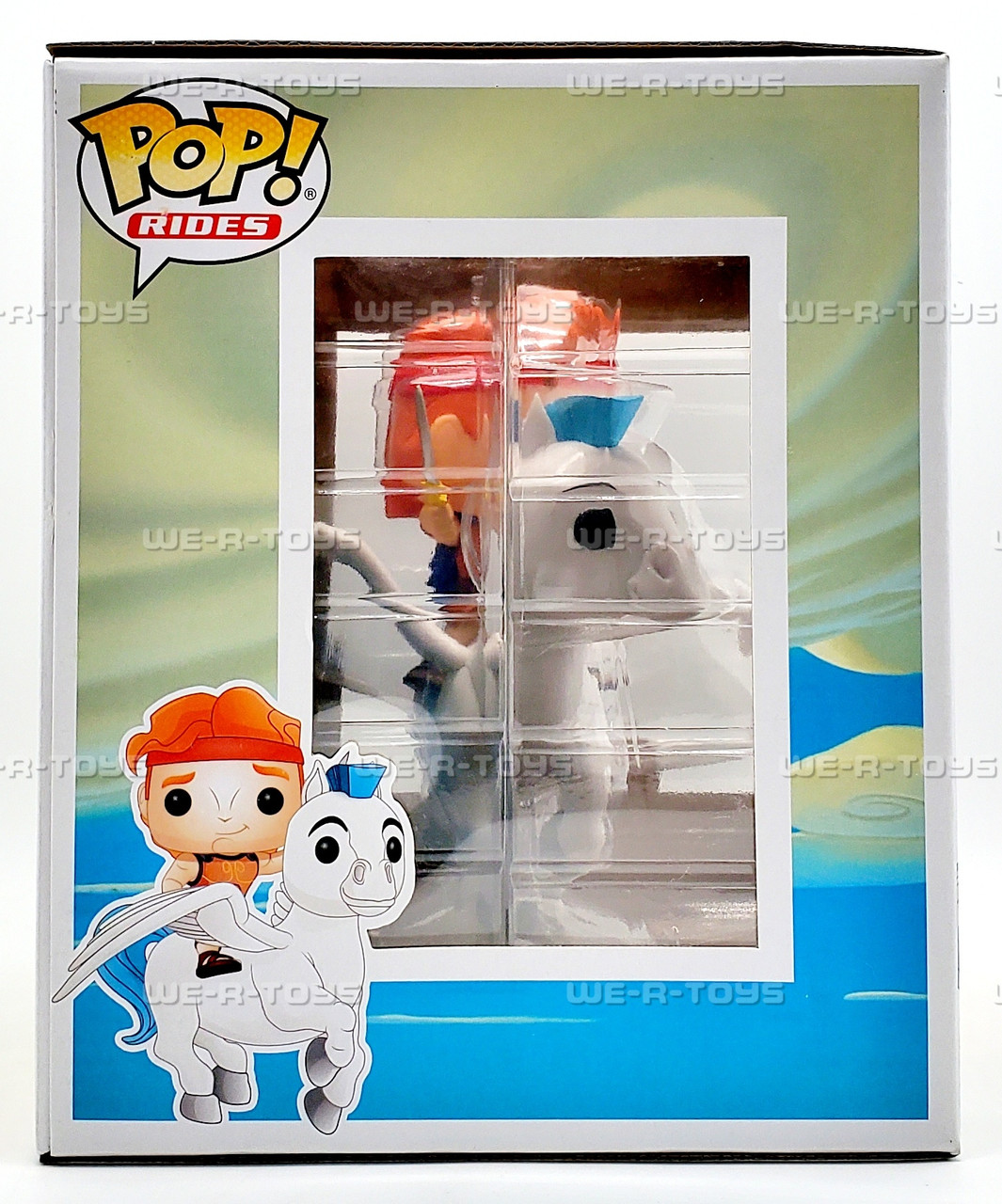 Funko POP Ride Disney Hercules and Pegasus 43 Vinyl Figure