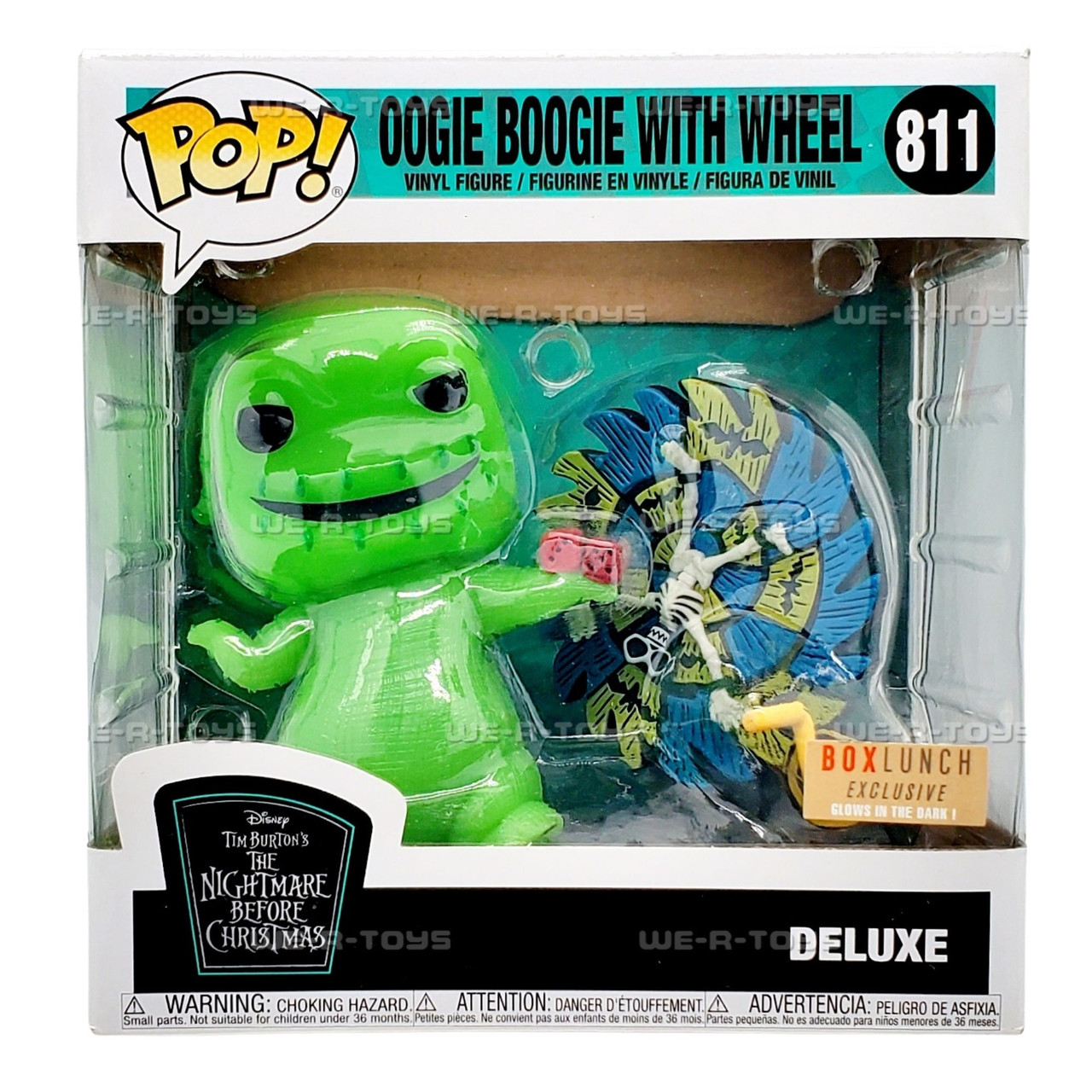 Funko POP The Nightmare Before Christmas Oogie Boogie with