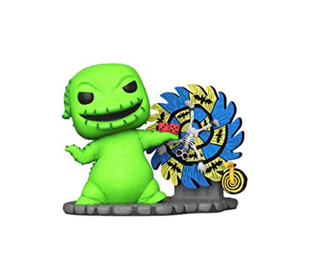 Oogie Boogie with Wheel ファンコポップ　ディズニー Funko POP The Nightmare Before Christmas Oogie Boogie with