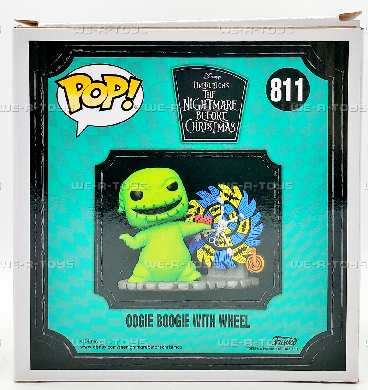 Funko POP The Nightmare Before Christmas Oogie Boogie with