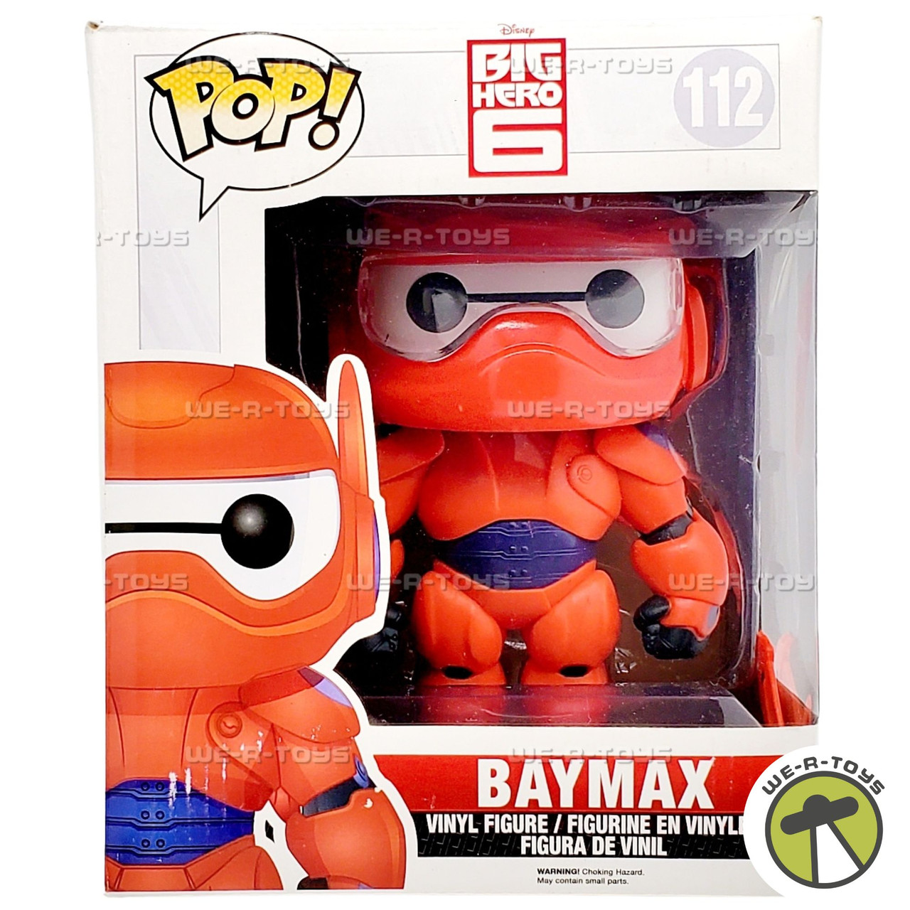 Big Hero 6 Baymax フィギュア 2体セット funko 未開封 Big Hero 6 Funko POP! Baymax toy exclusive unboxing review