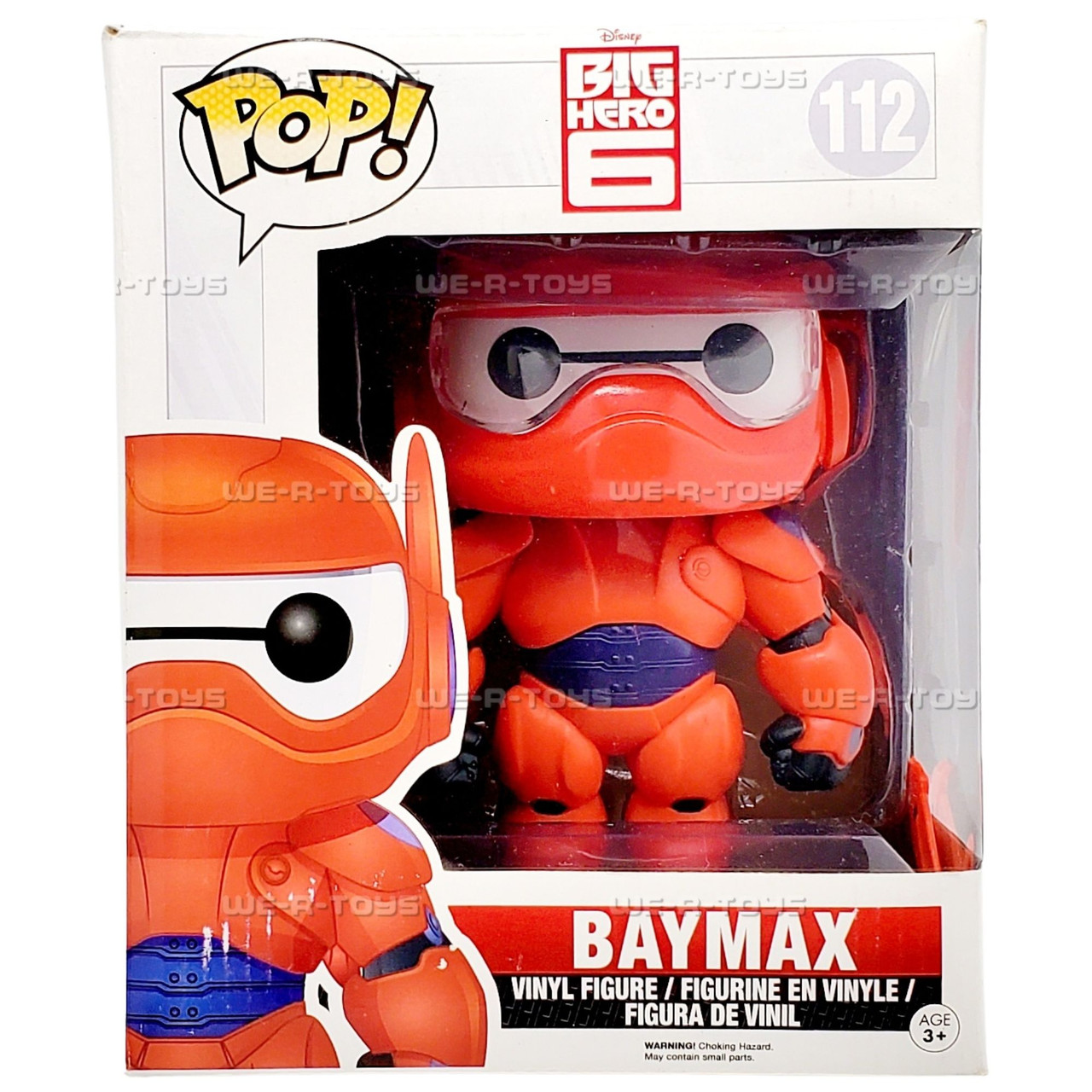 FUNKO - 希少　FUNKO POP  BIG  Disney ディズニー　ベイマックス Amazon.com: Funko POP! Big Hero 6 - Baymax with Butterfly 6