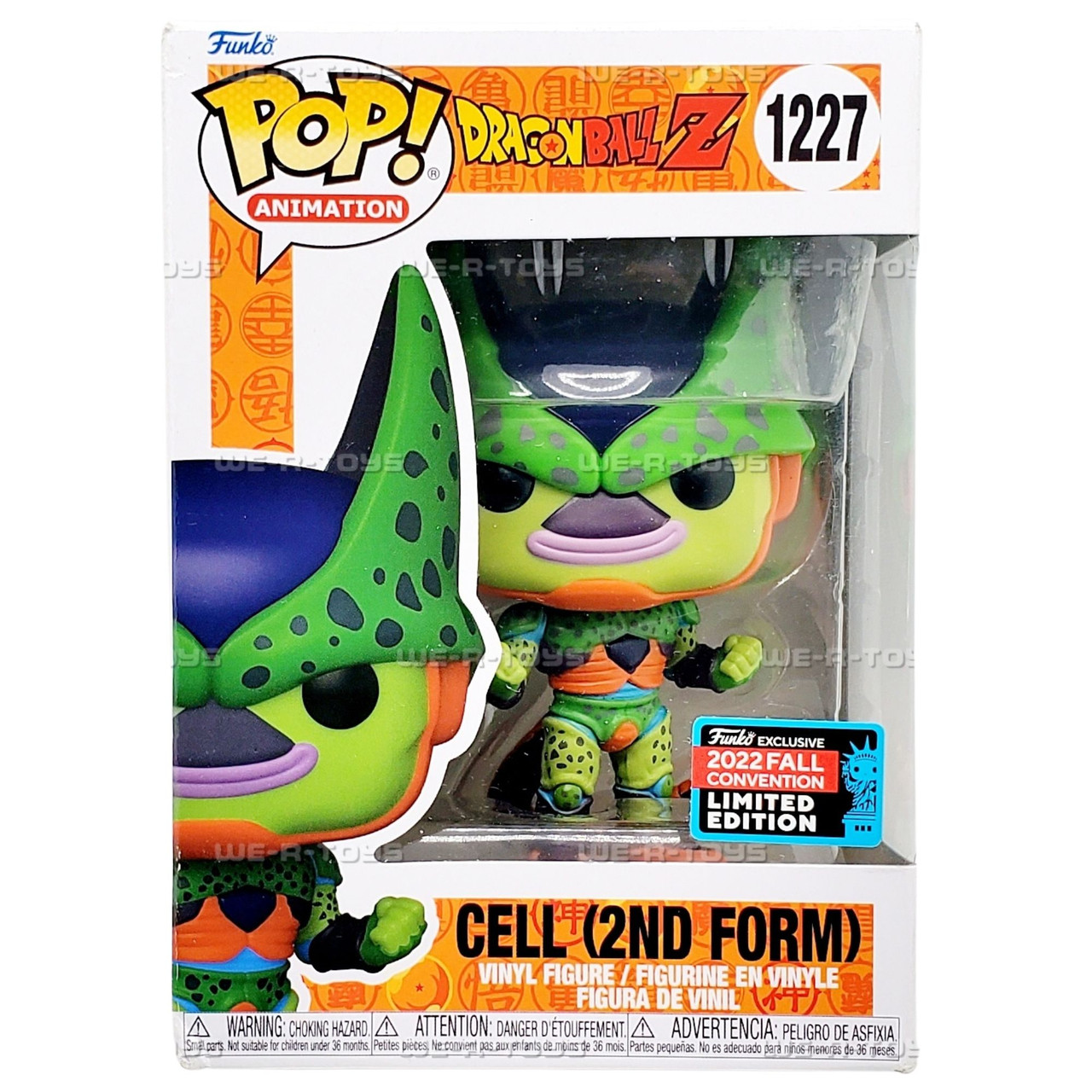 Funko POP Animation Dragon Ball Z Cell 2nd Form 1227 Vinyl Figure
