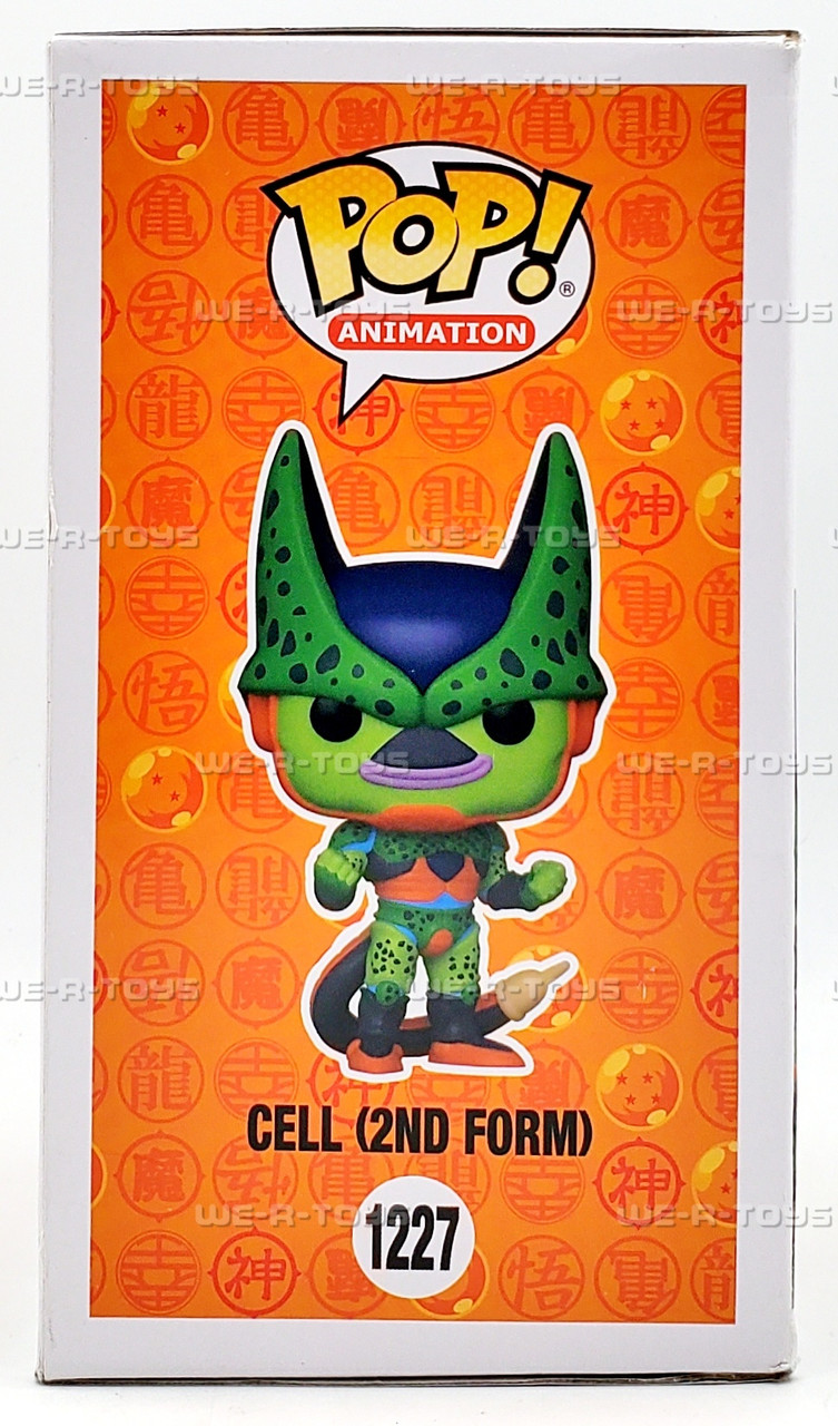 Funko POP Animation Dragon Ball Z Cell 2nd Form 1227 Vinyl Figure