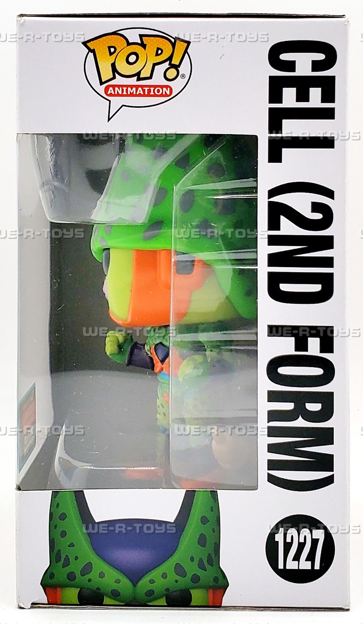 Funko POP Animation Dragon Ball Z Cell 2nd Form 1227 Vinyl Figure