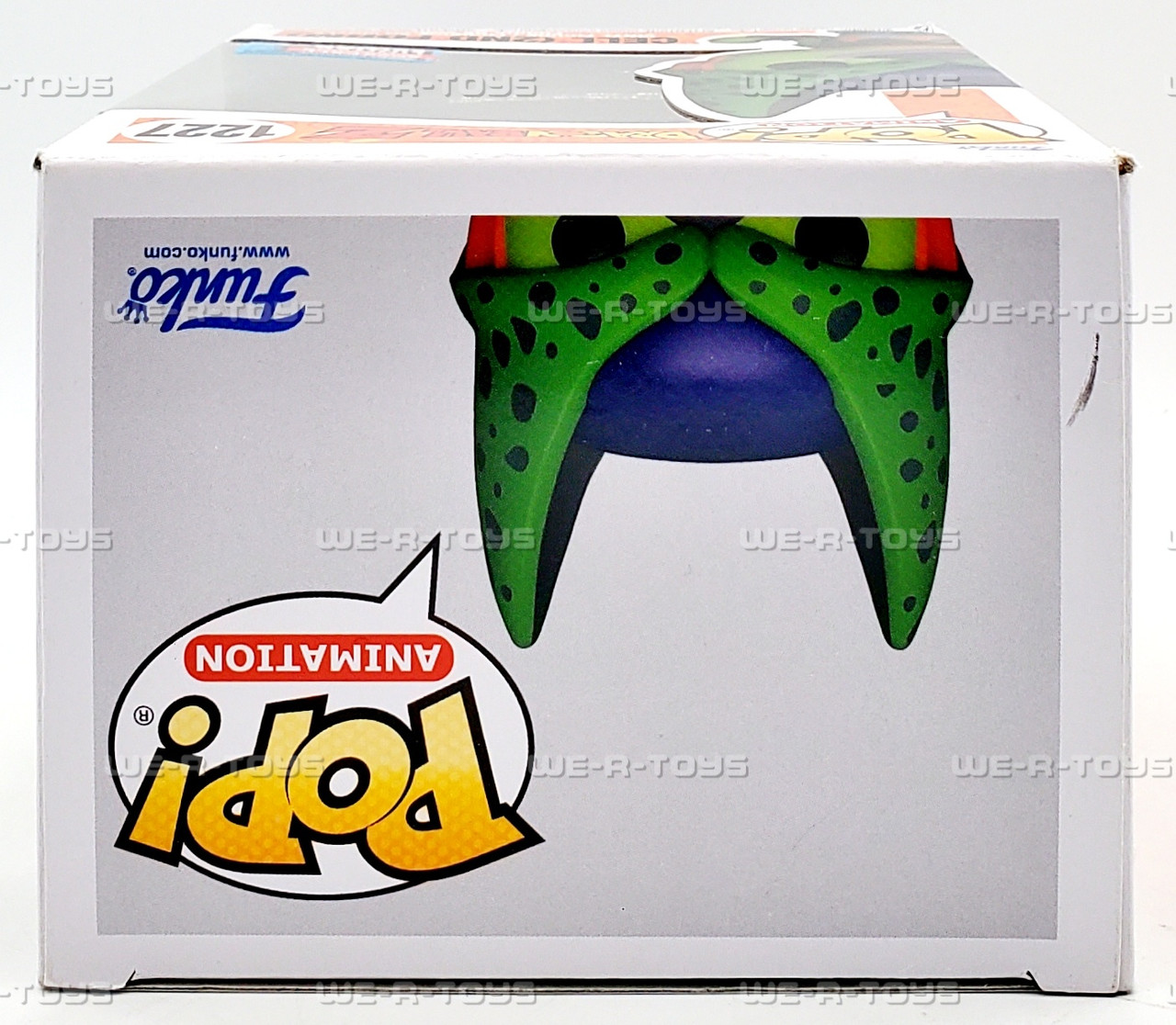 Funko POP Animation Dragon Ball Z Cell 2nd Form 1227 Vinyl Figure