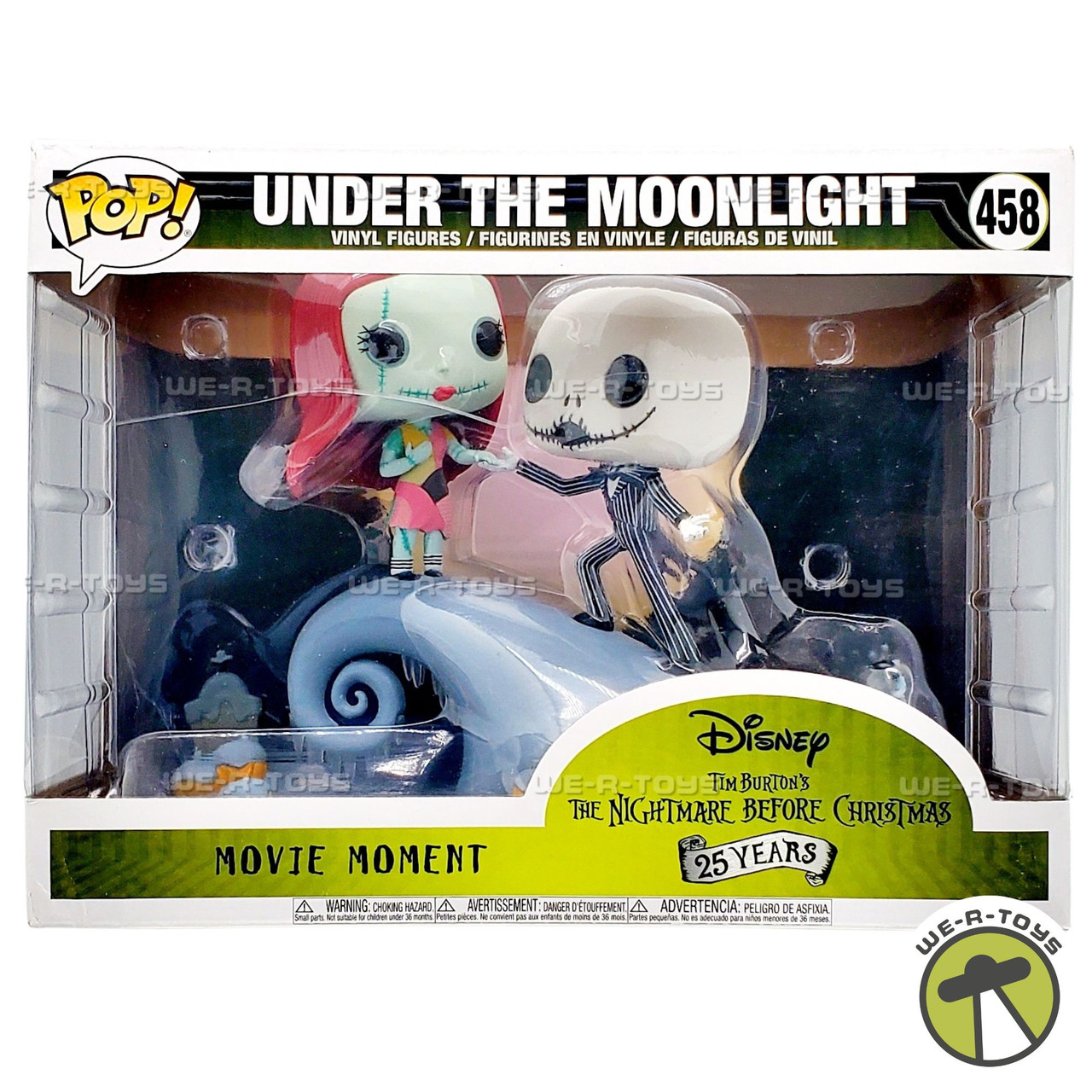 特別価格Pop Movie Moment Nightmare Before Christmas Under the Moonlight Vinyl Figure並行輸入 : Funko POP! Movie Moments: Disney The Nightmare Before