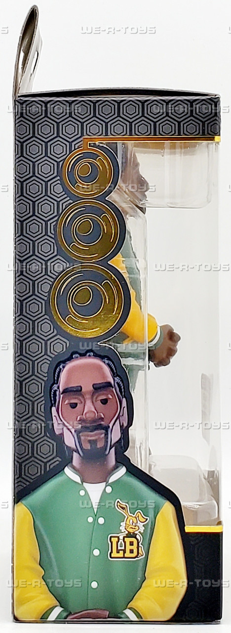 Funko Gold Snoop Dogg in Tracksuit Premium Vinyl Figure 2023