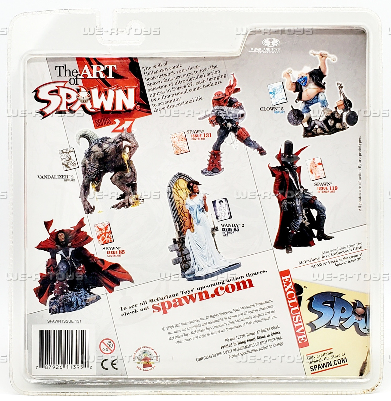Spawn Series 27 Spawn Issue 131 Cover Art Figure 2005 McFarlane