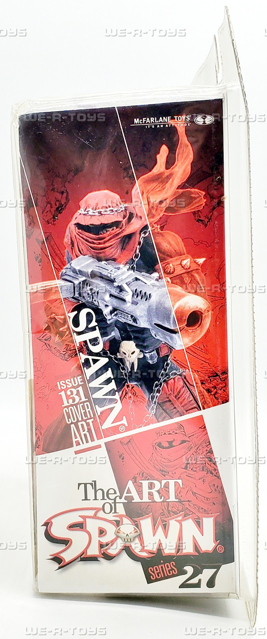 Spawn Issue 131 Art of Spawn series 27 McFarlane 2005