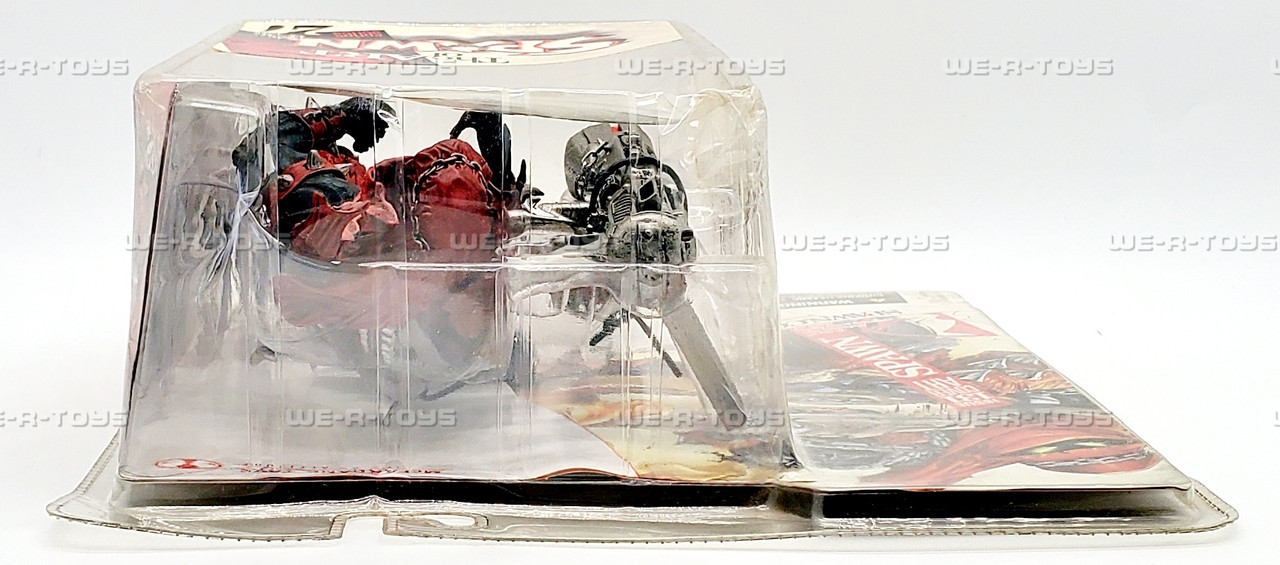 Spawn Series 27 Spawn Issue 131 Cover Art Figure 2005 McFarlane