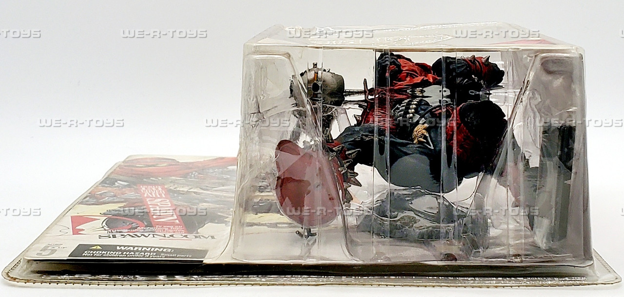 Spawn Series 27 Spawn Issue 131 Cover Art Figure 2005 McFarlane