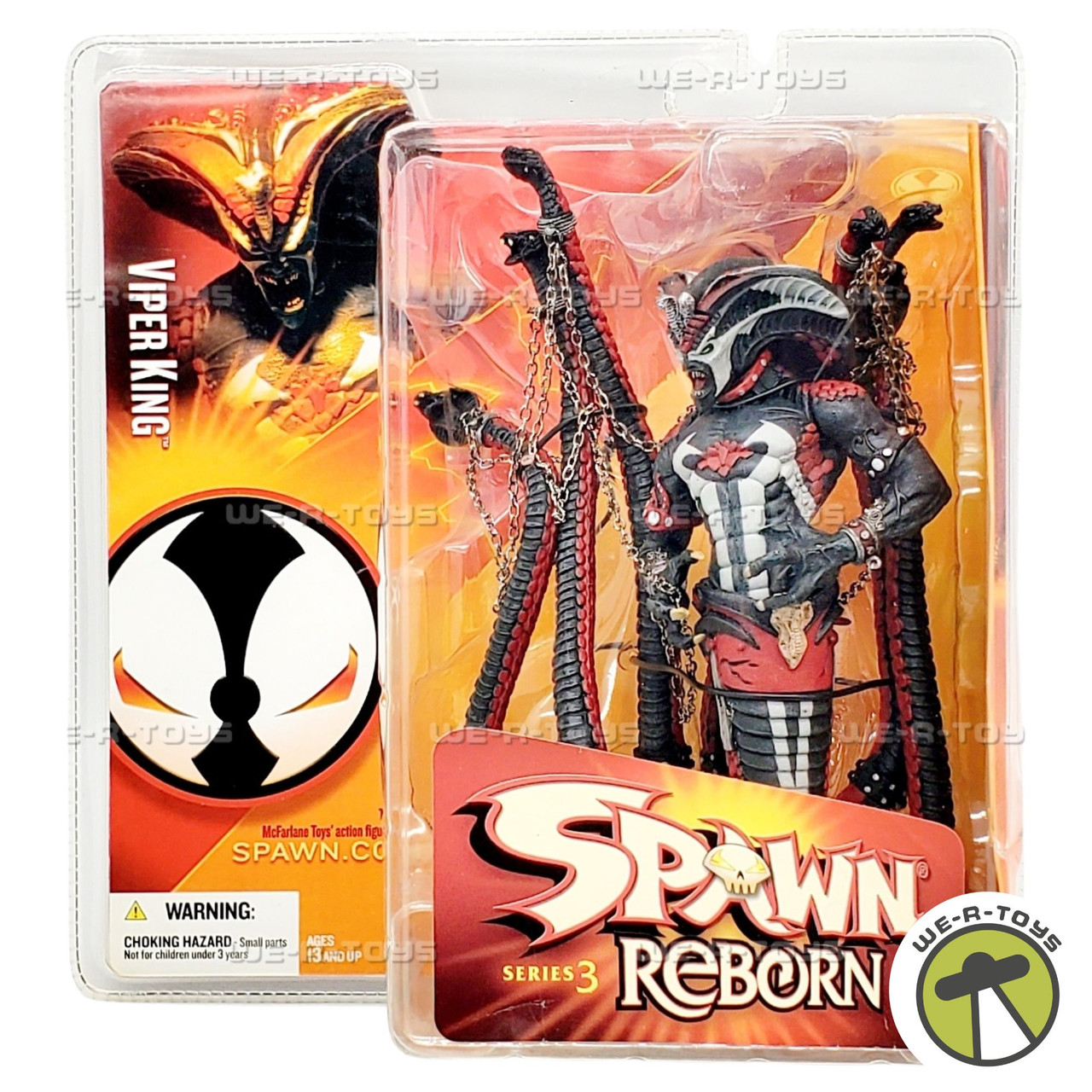 Spawn Reborn Series 3 Viper King Figure 2005 McFarlane 11372 - We 