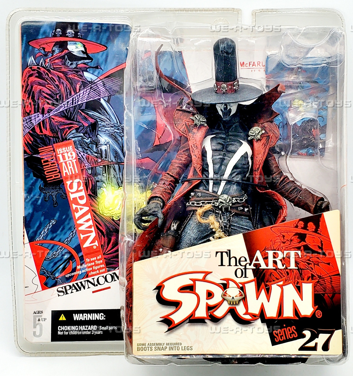 SPAWN シリーズ27 / スポーン ISSUE85 & ISSUE119 SPAWN Series27 / スポーン ISSUE85 & ISSUE119 SPAWN / スポーン 27