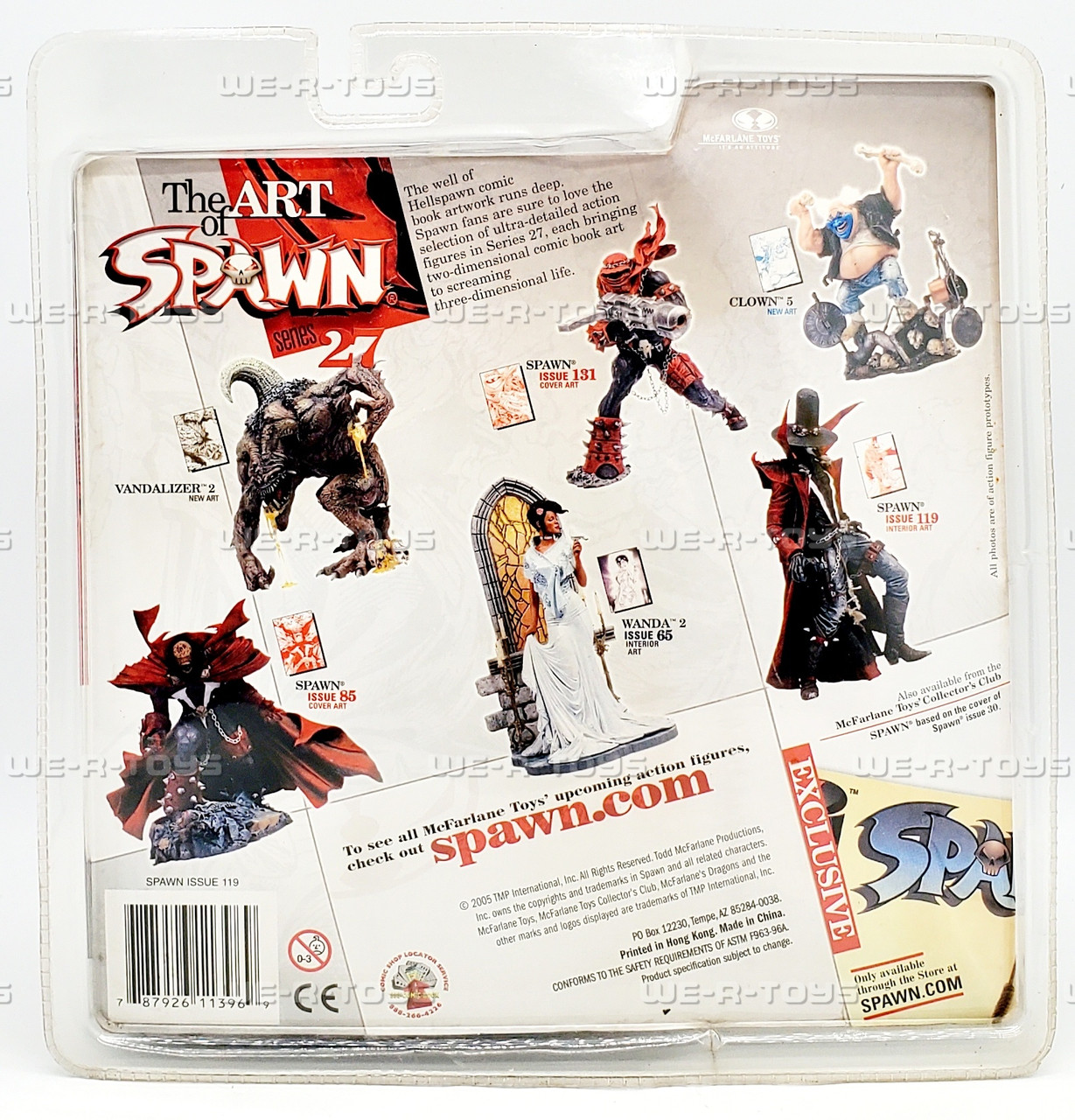 Spawn Series 27 The Art of Spawn Gunslinger Issue 119 Figure 2005