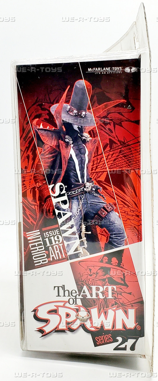 旧スポーン 27 The Art of Spawn MTCC限定 issue30 旧スポーン 27 The Art of Spawn MTCC限定 issue30 McFarlane The Art