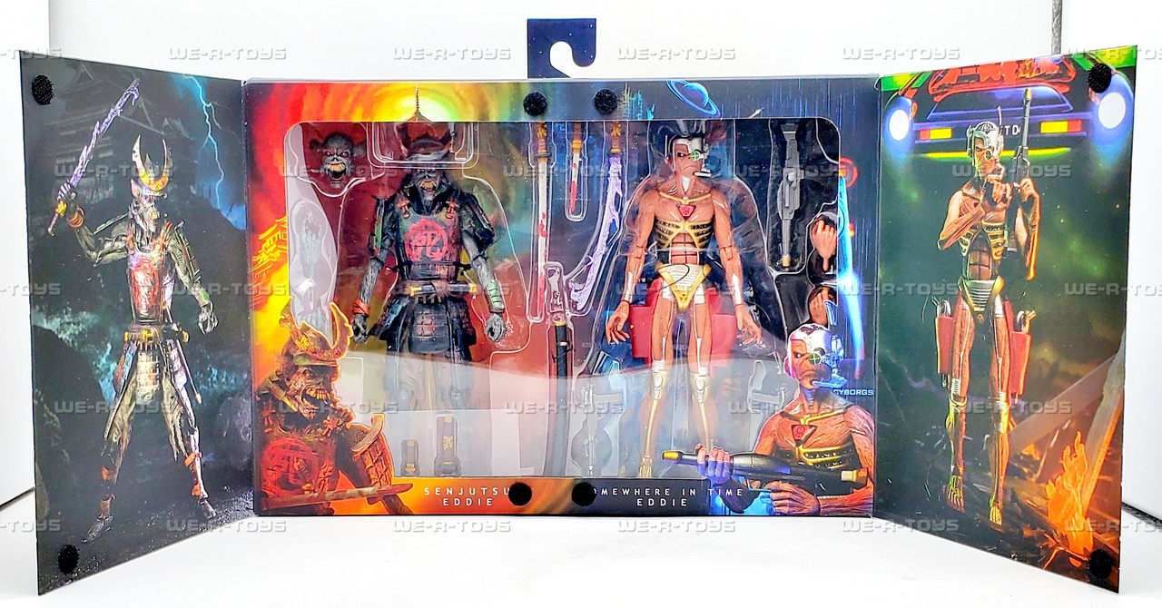 The perfect union: Iron Maiden and NECA present the Future Past World Tour duo pack , La unión perfecta: Iron Maiden y NECA presentan el duo pack de Future Past World Tour, #ironmaiden The perfect union: Iron Maiden and NECA present the Future Past World Tour duo pack , La unión perfecta: Iron Maiden y NECA presentan el duo pack de Future Past World Tour, #ironmaiden
