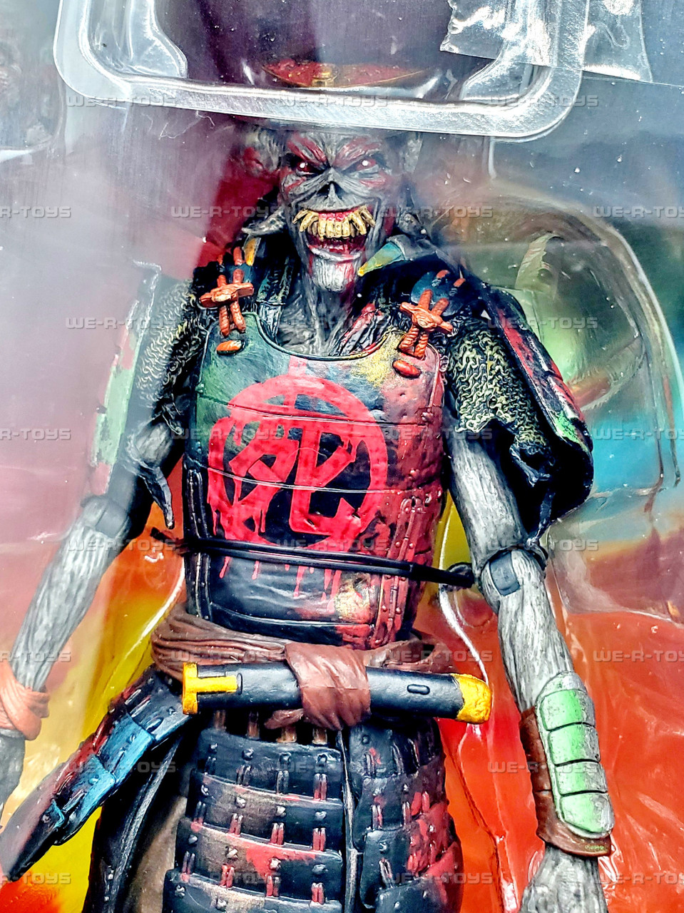 NECA Iron Maiden Future Past World Tour Two Pack Action Figure Set