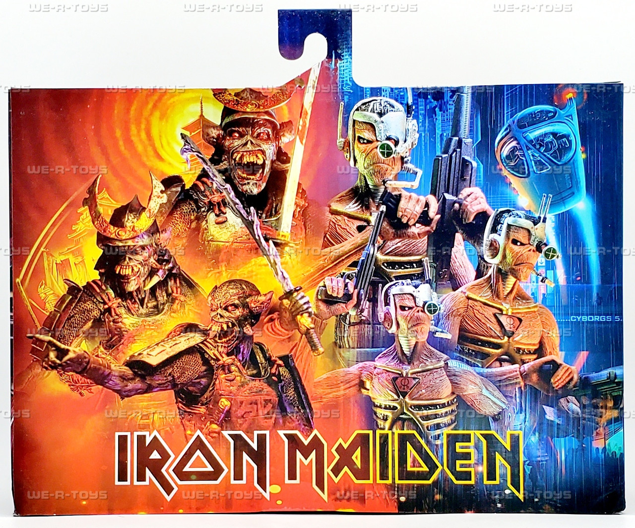 IRON MAIDEN 21作品セット NECA Iron Maiden Future Past World Tour Two Pack Action Figure Set