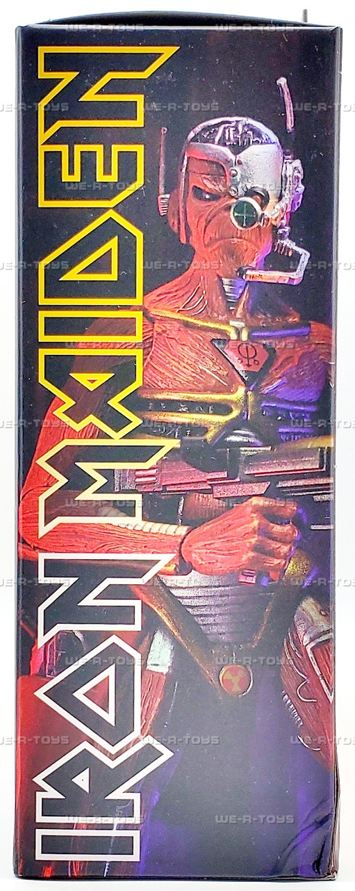 NECA Iron Maiden Future Past World Tour Two Pack Action Figure Set