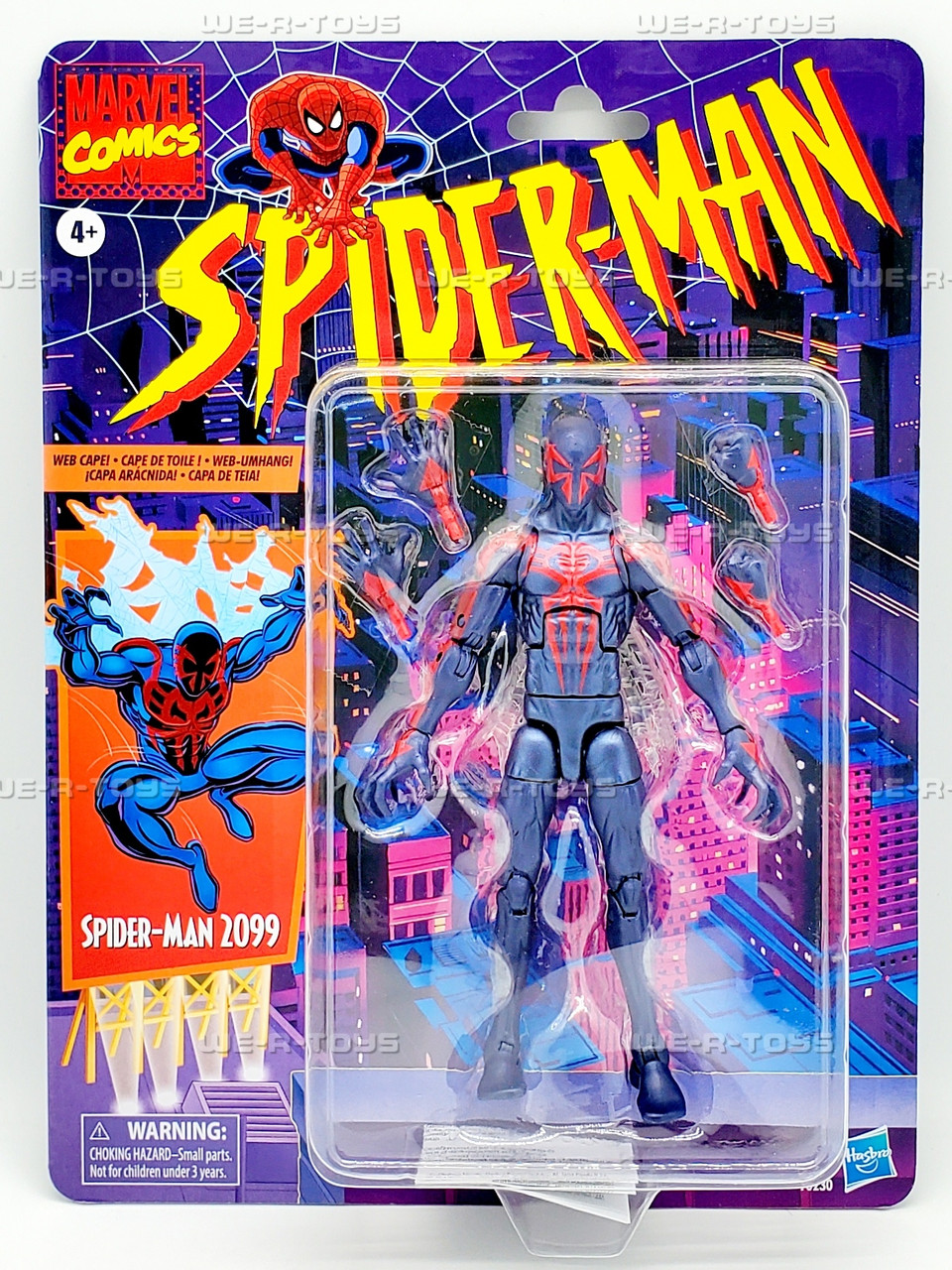 Marvel Spider-Man 2099 Action Figure 2021 Hasbro F0230 - We-R-Toys