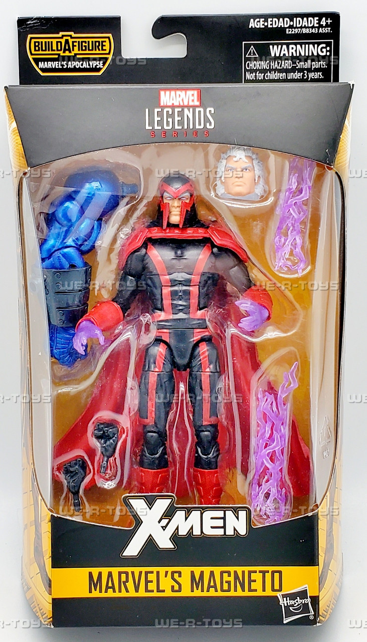 Marvel Legends Series X-Men Marvel's Magneto Action Figure 2017